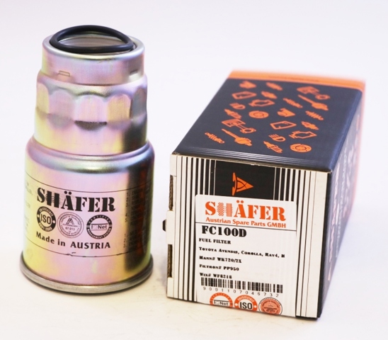 FC100D Shafer