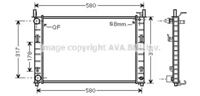 FDA2326 AVA