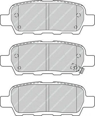Klocki hamulcowe Nissan Tiida