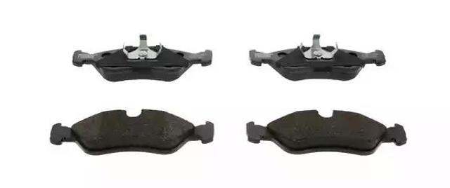 Klocki hamulcowe przednie tarczowe FDB584 FERODO