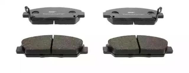 Klocki hamulcowe przednie tarczowe FDB904 FERODO