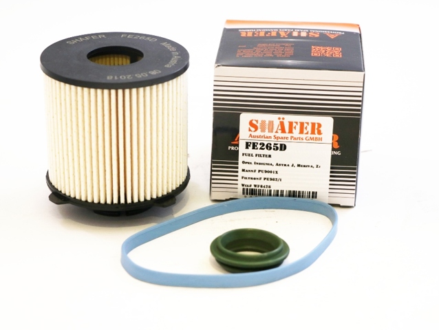 FE265D Shafer