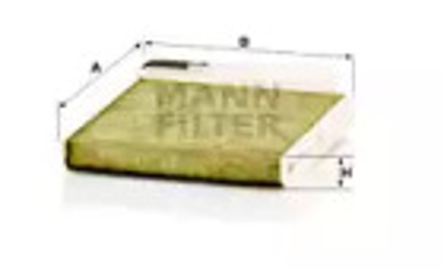 Filtr kabiny FP1829 MANN