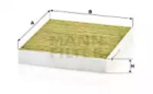 FP2141 Mann-Filter
