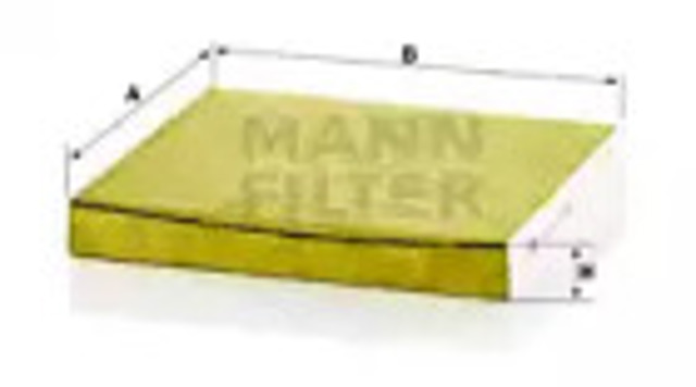 FP2358 Mann-Filter