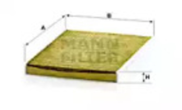 FP2436 Mann-Filter