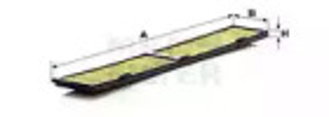 FP8430 Mann-Filter