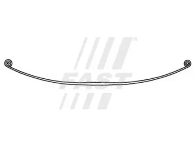 Resor tylny FT13331 FAST