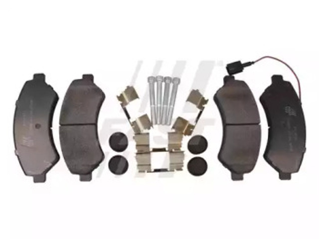 Klocki hamulcowe przednie tarczowe FT29152 FAST