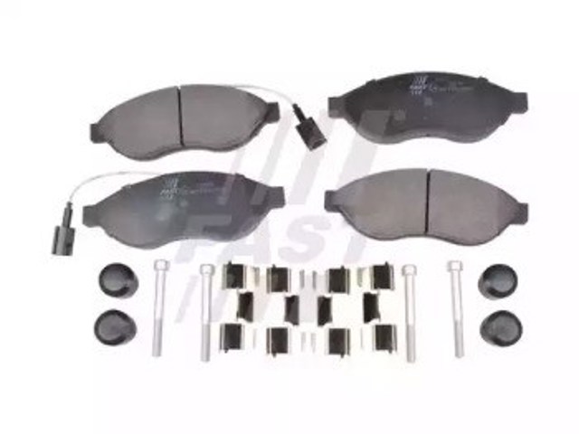Klocki hamulcowe Fiat Ducato