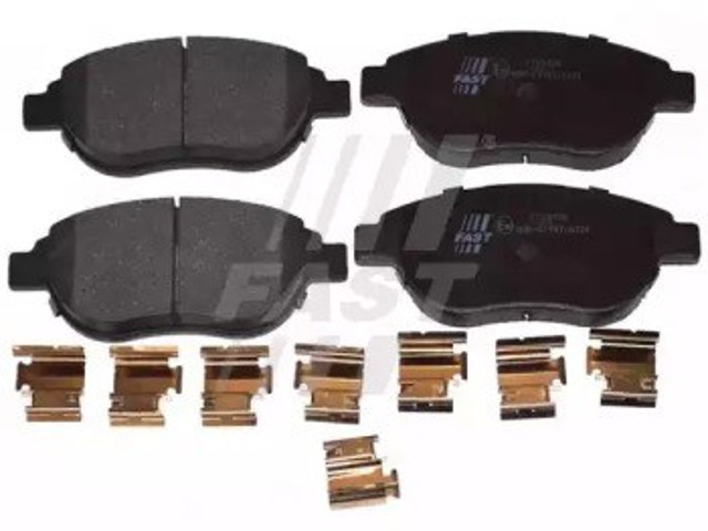 Klocki hamulcowe Citroen C4