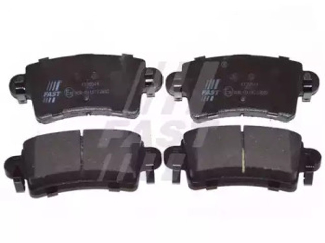 Okładziny (klocki) do hamulców tarczowych tylne FT29541 FAST