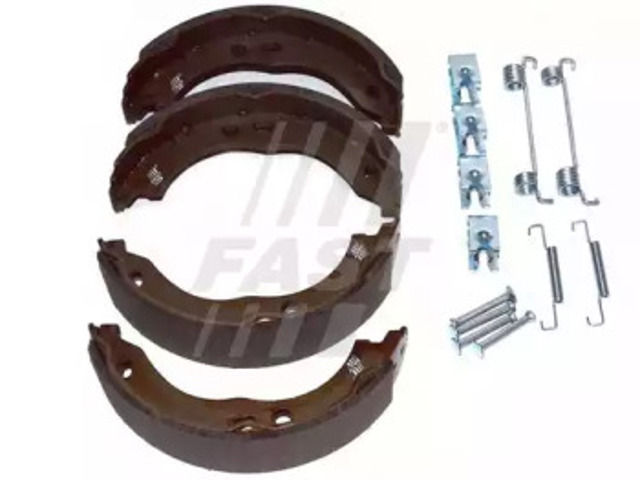 Klocki hamulca ręcznego FT30068 FAST