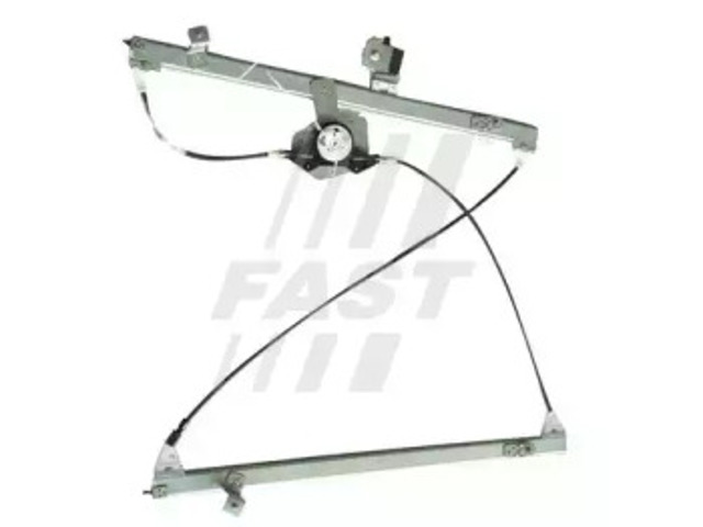 Mechanizm podnoszenia szyby drzwi przednich prawych FT91931 FAST