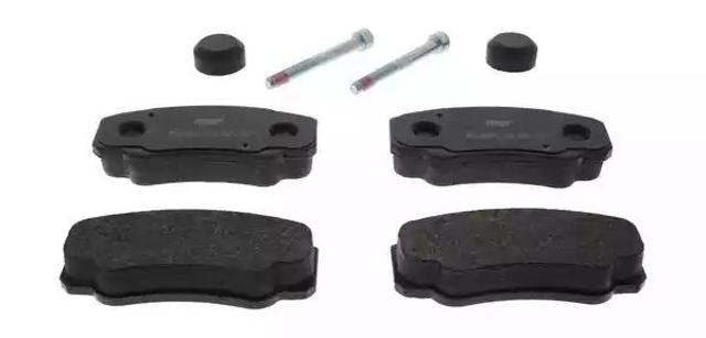 Okładziny (klocki) do hamulców tarczowych tylne FVR1480 FERODO