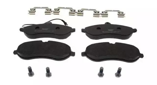 Klocki hamulcowe przednie tarczowe FVR1771 FERODO