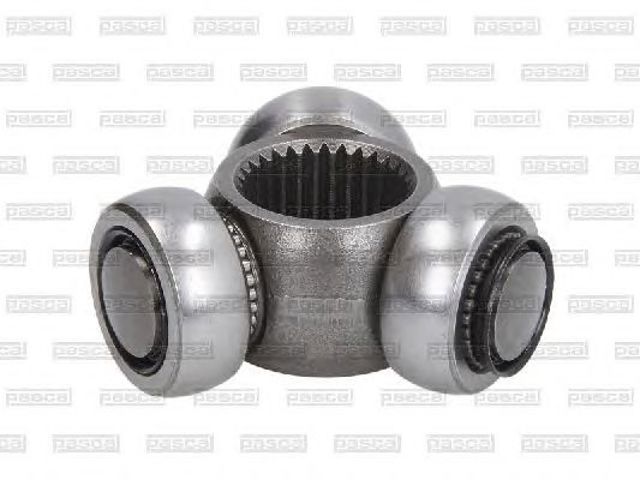 Przegub homokinetyczny wewnętrzny trójramienny Dacia Logan 1 LS