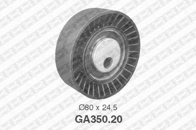 GA35020 SNR