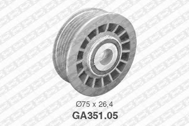 GA35105 SNR