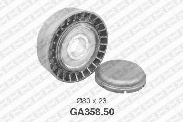 GA35850 SNR