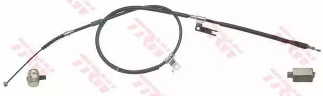 Linka hamulca ręcznego Citroen C4