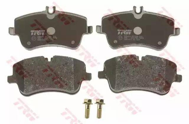 Klocki hamulcowe przednie tarczowe GDB1413 TRW