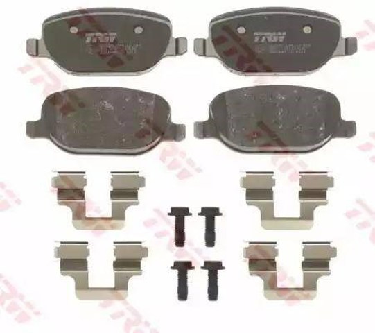 Klocki hamulcowe Alfa Romeo 159