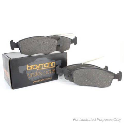 Klocki hamulcowe przednie tarczowe GDB1703 TRW