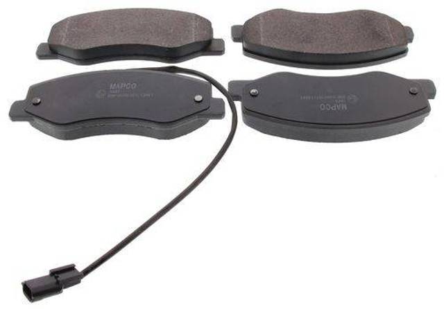 Okładziny (klocki) do hamulców tarczowych tylne GDB1885 TRW