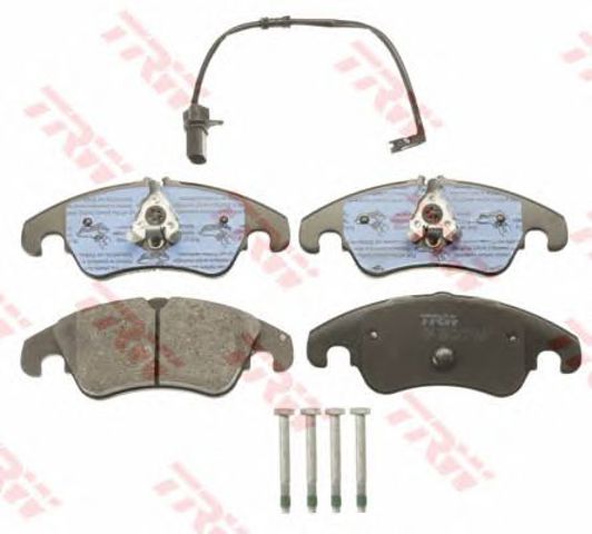 Klocki hamulcowe przednie tarczowe GDB1908 TRW