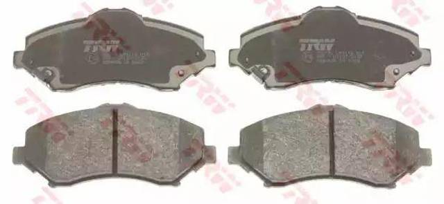 Klocki hamulcowe przednie tarczowe GDB4605 TRW