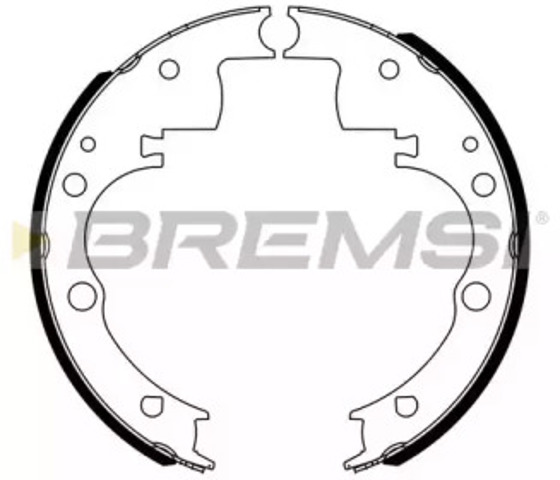 GF0166 Bremsi