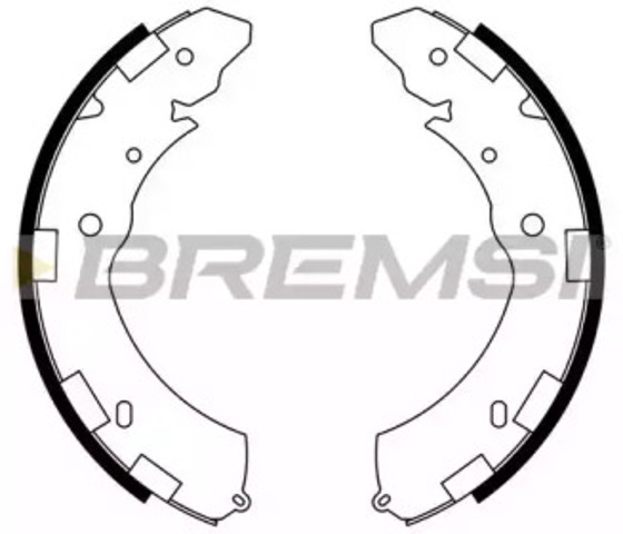 GF0833 Bremsi