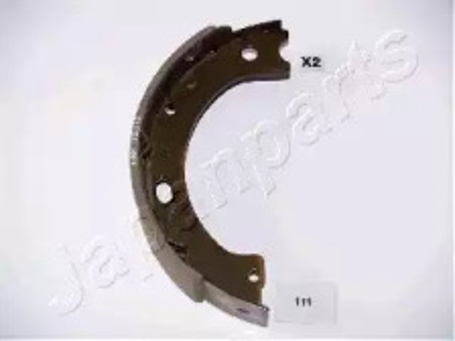 Klocki hamulca ręcznego GF111AF JAPANPARTS