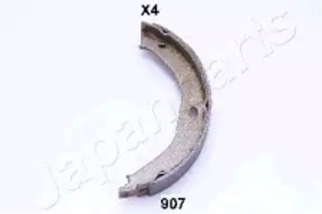 Klocki hamulca ręcznego GF907AF JAPANPARTS
