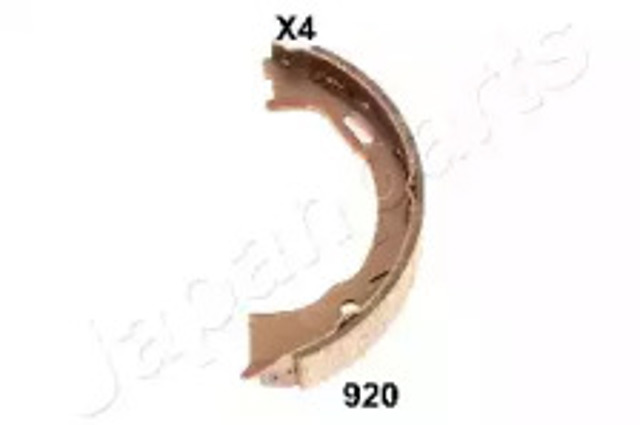 Klocki hamulca ręcznego GF920AF JAPANPARTS