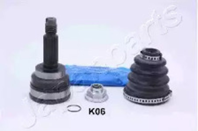 Przegub homokinetyczny przedni zewnętrzny GIK06 JAPANPARTS