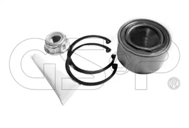 Łożysko piasty przedniej GK0906 GSP