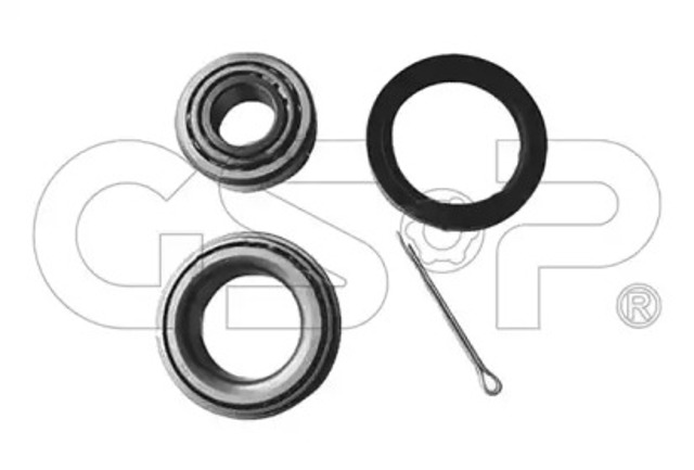 Lożysko piasty tylnej GK3255 GSP