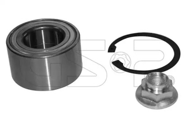 Łożysko piasty przedniej GK7446 GSP