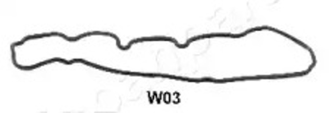 Uszczelka pokrywy zaworowej silnika GPW03 JAPANPARTS
