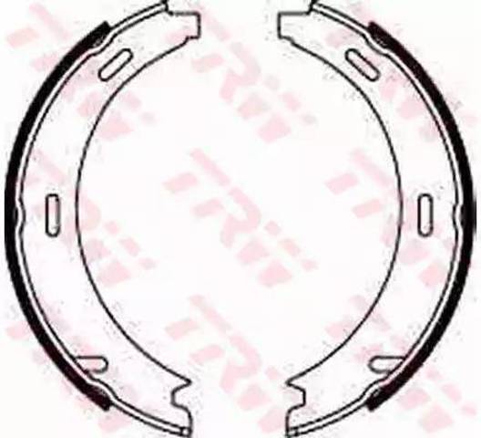 Klocki hamulca ręcznego GS8208 TRW