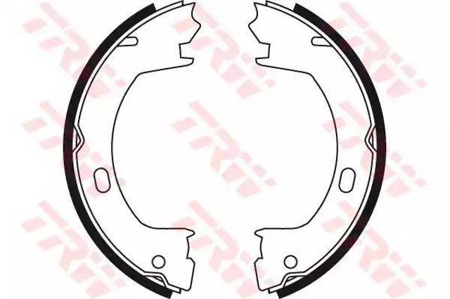 Klocki hamulca ręcznego GS8728 TRW