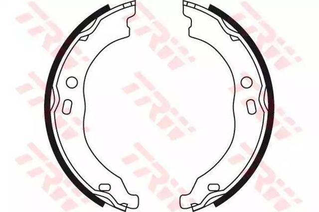 Klocki hamulca ręcznego GS8744 TRW