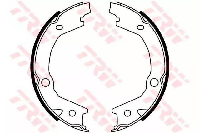 Klocki hamulca ręcznego GS8747 TRW