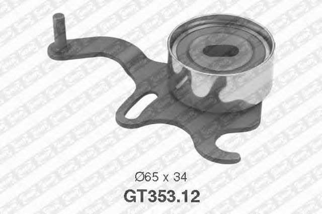 Rolka napinacza paska rozrządu GT35312 SNR