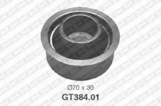 Rolka napinacza paska rozrządu GT38401 SNR