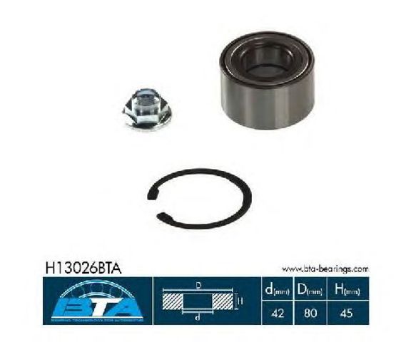 H13026BTA BTA
