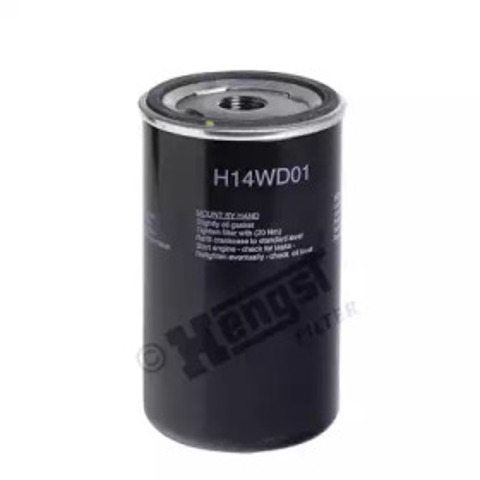 Filtr układu hydraulicznego H14WD01 HENGST
