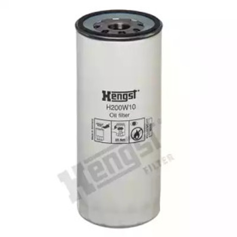 Filtr oleju H200W10 HENGST